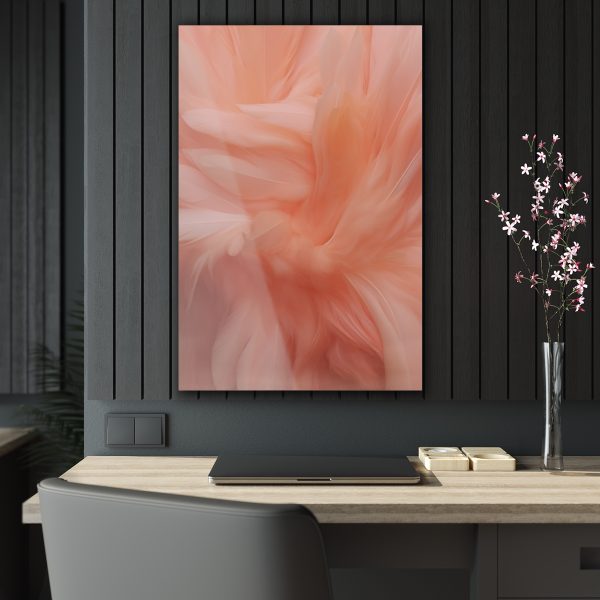 Lovely Fuzzy Feathers in Peach 01 - Acrylic Prints - Image 34