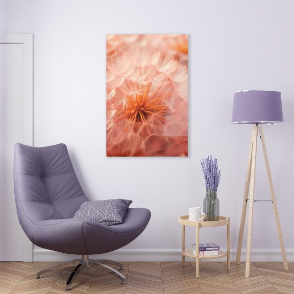 Lovely Fuzzy Fluff in Peach 01 - Acrylic Prints - Image 40