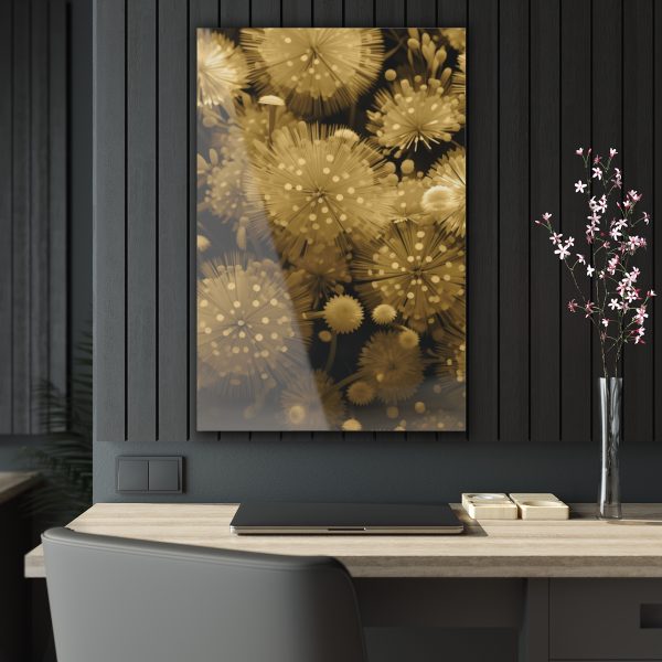 Fine and Dandy Motif in Sauterne Tone - Acrylic Prints - Image 39