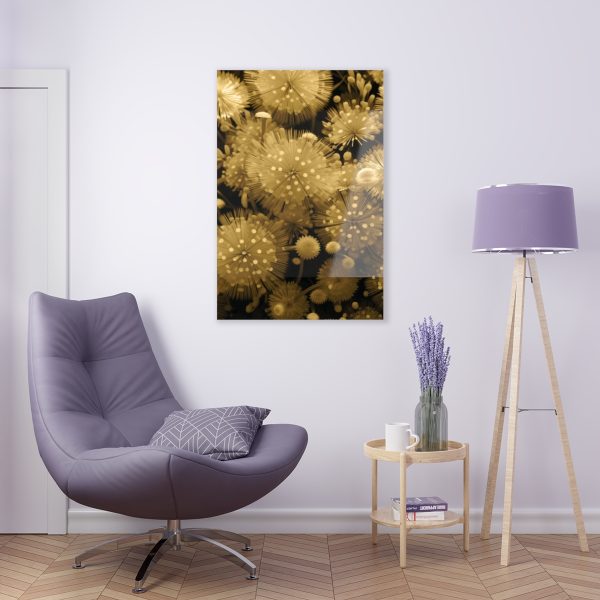 Fine and Dandy Motif in Sauterne Tone - Acrylic Prints - Image 40