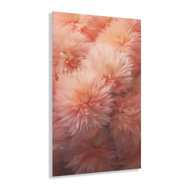 Lovely Fuzzy Buds in Peach 02 - Acrylic Prints - Image 36