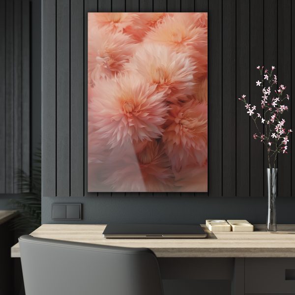 Lovely Fuzzy Buds in Peach 02 - Acrylic Prints - Image 39