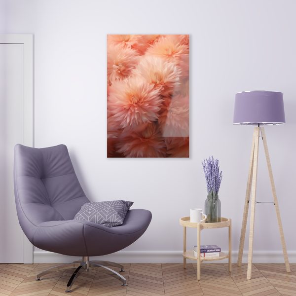 Lovely Fuzzy Buds in Peach 02 - Acrylic Prints - Image 40