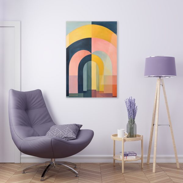 Soft Geometric Archways - Acrylic Prints - Image 40