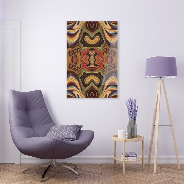 Lipnotic Kaleidoscope Background 02 - Acrylic Prints - Image 35