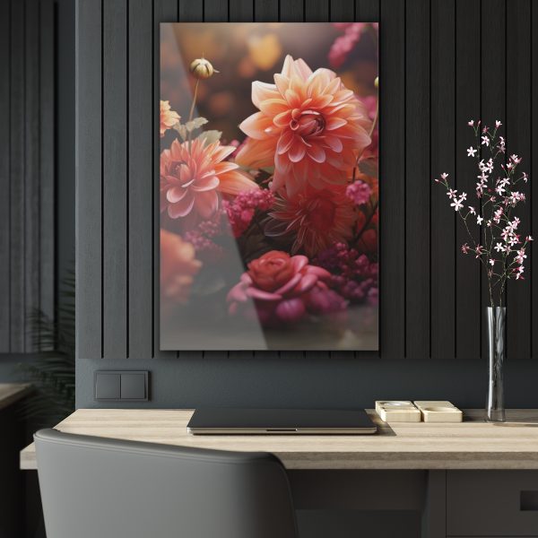 Bright Fantasy Floral 02 - Acrylic Prints - Image 34