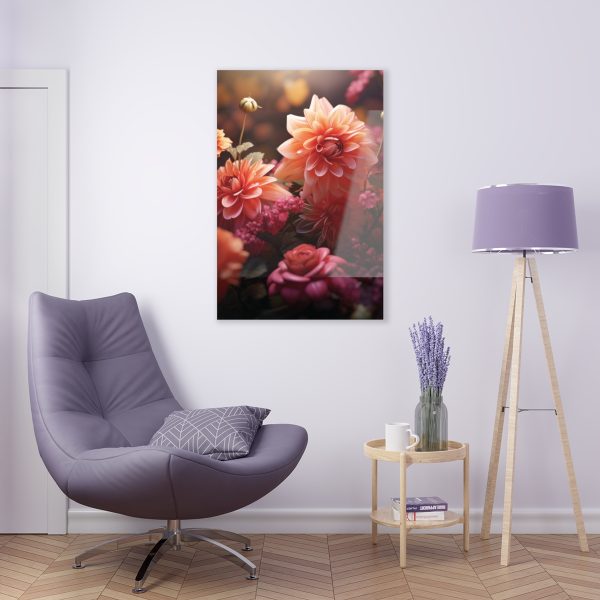 Bright Fantasy Floral 02 - Acrylic Prints - Image 35