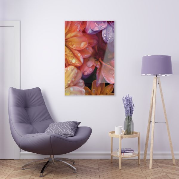 Bright Fantasy Floral 04 - Acrylic Prints - Image 5