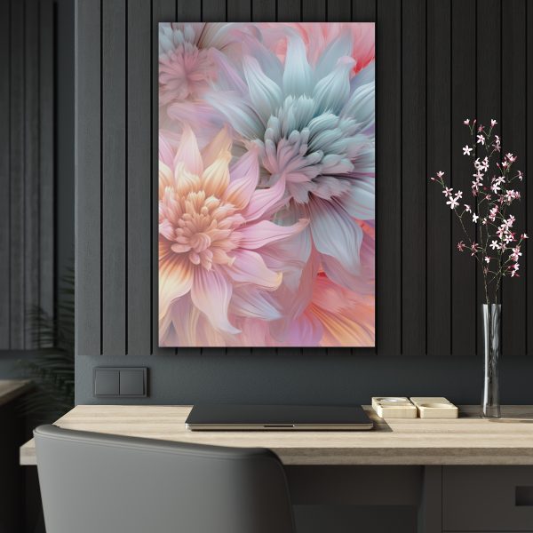 Pastel Fantasy Baroque Floral 03 - Acrylic Prints - Image 39