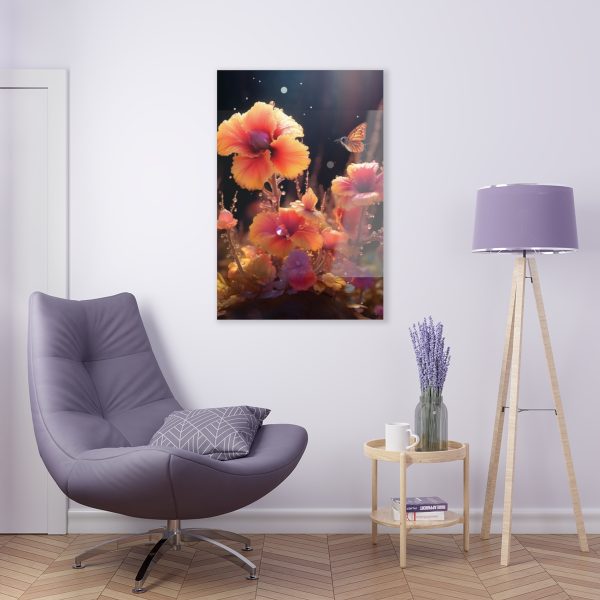 Bright Fantasy Floral 01 - Acrylic Prints - Image 5