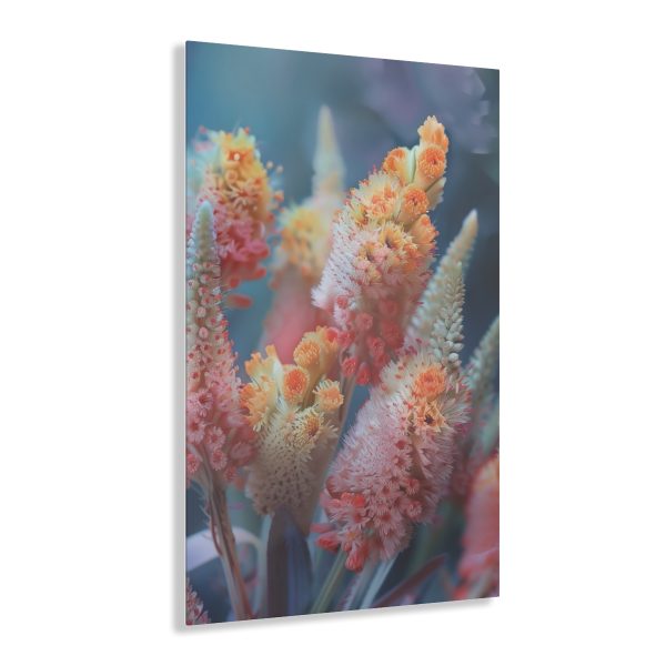 Bright Fantasy Floral 06 - Acrylic Prints