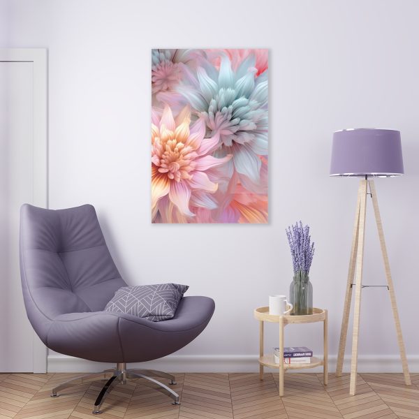 Pastel Fantasy Baroque Floral 03 - Acrylic Prints - Image 40