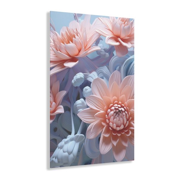 Foamy Floral Fusion 02 - Acrylic Prints - Image 36