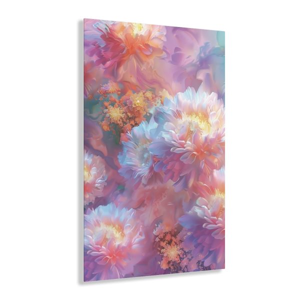 Floral Nebula 04 - Acrylic Prints