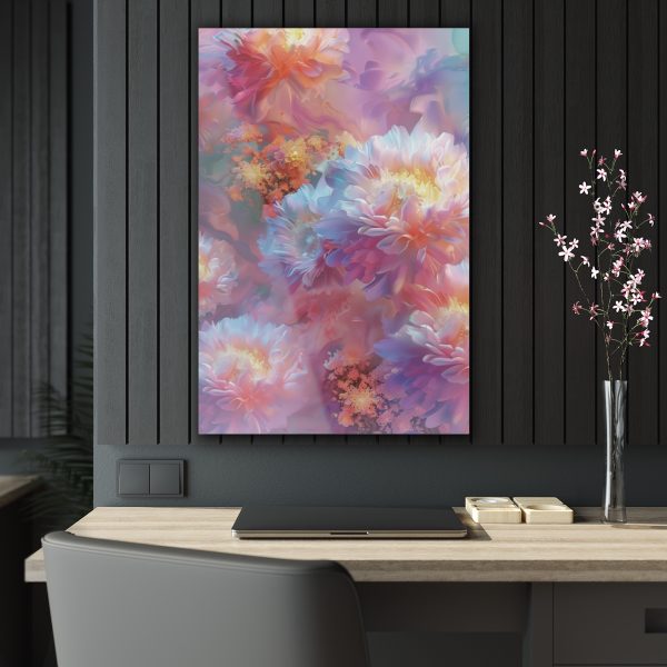 Floral Nebula 04 - Acrylic Prints - Image 4