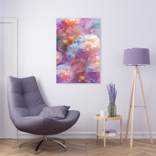 Floral Nebula 04 - Acrylic Prints - Image 5