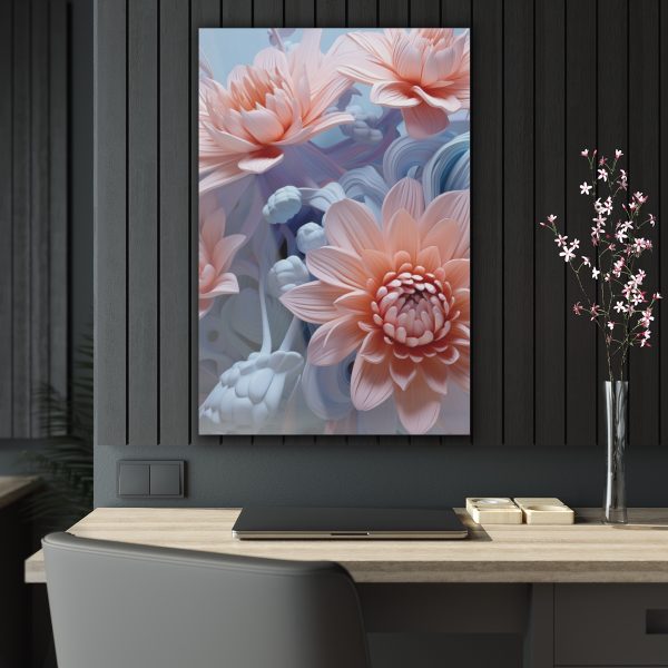 Foamy Floral Fusion 02 - Acrylic Prints - Image 39