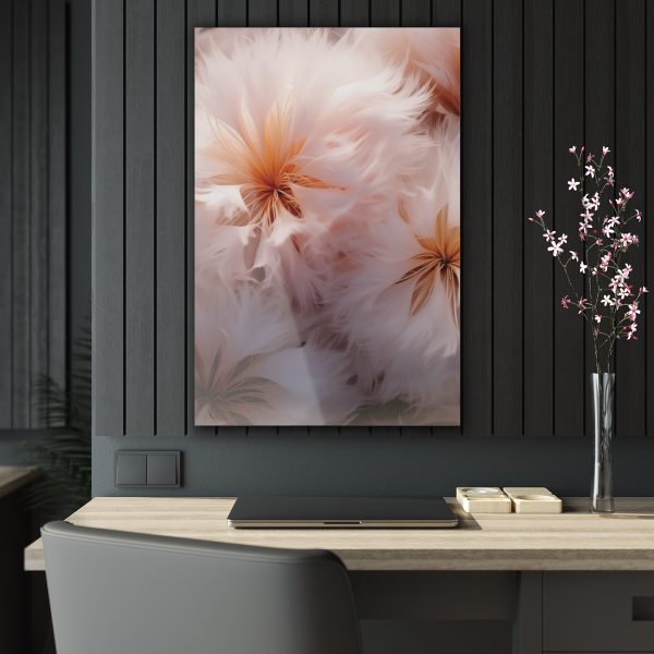 Soft Fantasy Feather Puffs - Acrylic Prints - Image 34