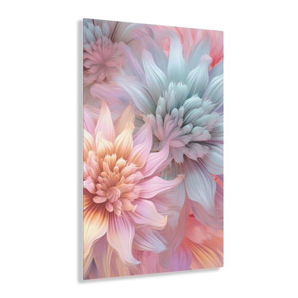 Pastel Fantasy Baroque Floral 03 - Acrylic Prints - Image 36