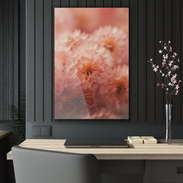 Lovely Fuzzy Fluff in Peach 02 - Acrylic Prints - Image 4