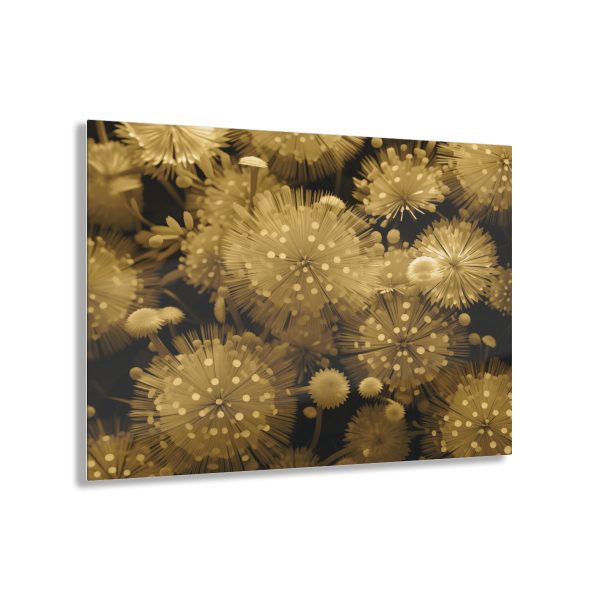 Fine and Dandy Motif in Sauterne Tone - Acrylic Prints - Image 41