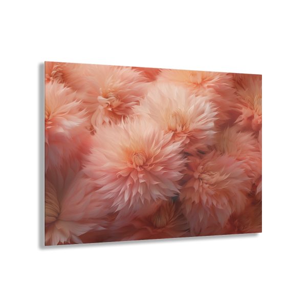 Lovely Fuzzy Buds in Peach 02 - Acrylic Prints - Image 41