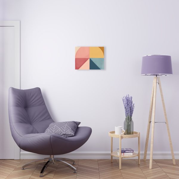 Soft Geometric Pyramid 02 - Acrylic Prints - Image 45