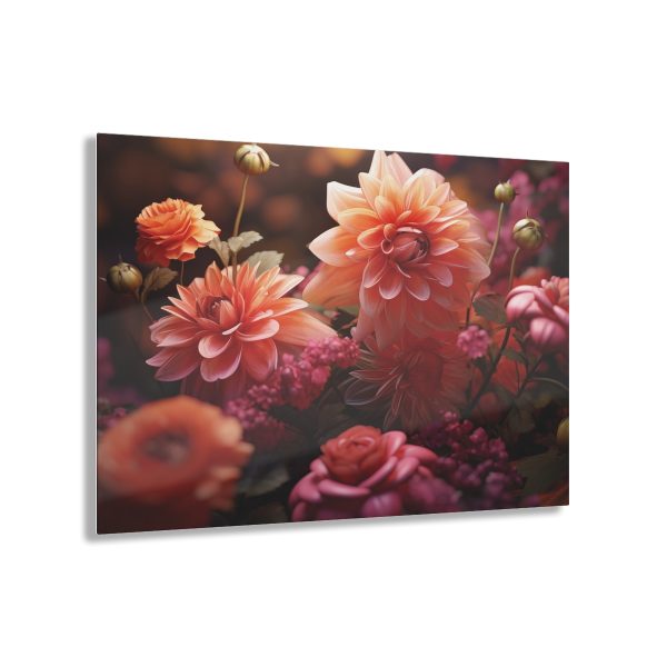 Bright Fantasy Floral 02 - Acrylic Prints - Image 41