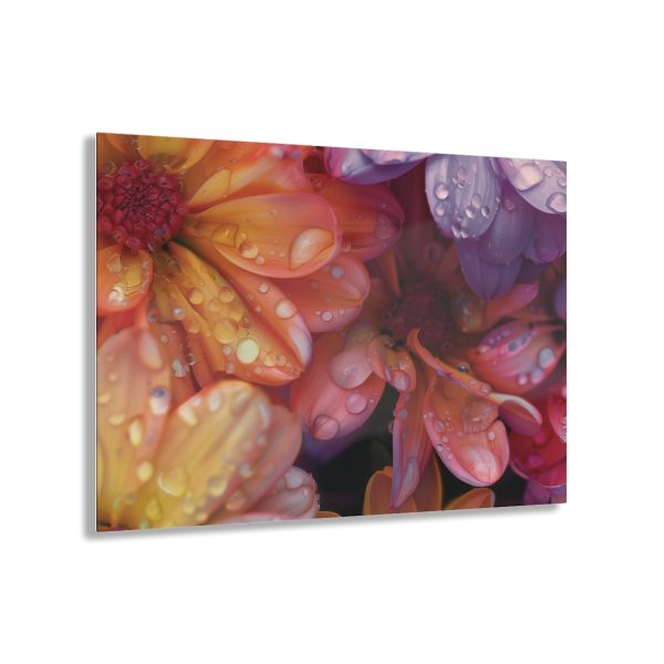 Bright Fantasy Floral 04 - Acrylic Prints - Image 41