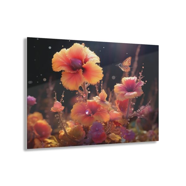 Bright Fantasy Floral 01 - Acrylic Prints - Image 41