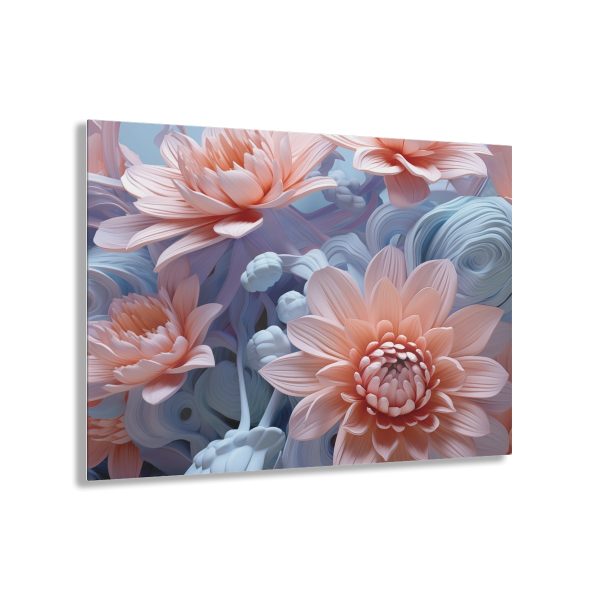 Foamy Floral Fusion 02 - Acrylic Prints - Image 41