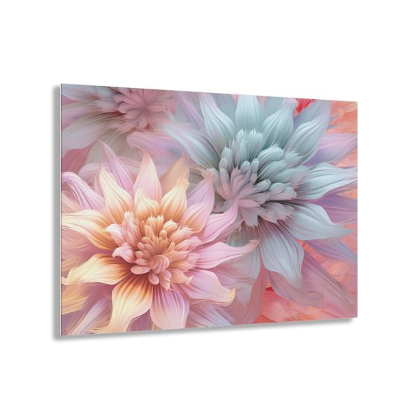 Pastel Fantasy Baroque Floral 03 - Acrylic Prints - Image 41