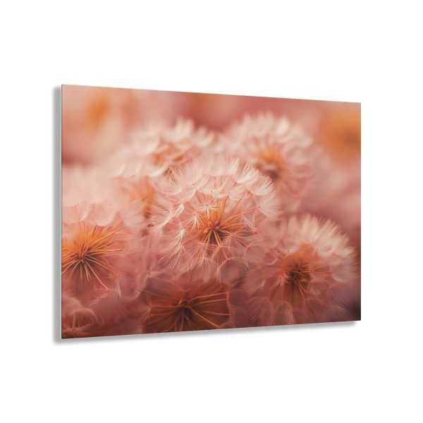 Lovely Fuzzy Fluff in Peach 02 - Acrylic Prints - Image 41