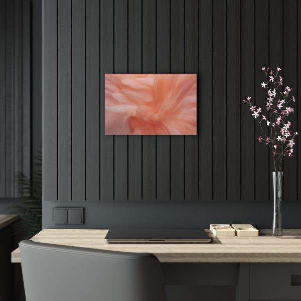 Lovely Fuzzy Feathers in Peach 01 - Acrylic Prints - Image 49