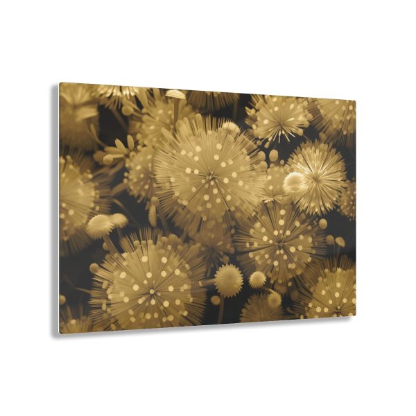 Fine and Dandy Motif in Sauterne Tone - Acrylic Prints - Image 46