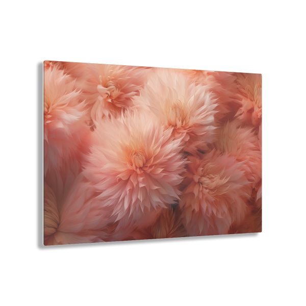 Lovely Fuzzy Buds in Peach 02 - Acrylic Prints - Image 46