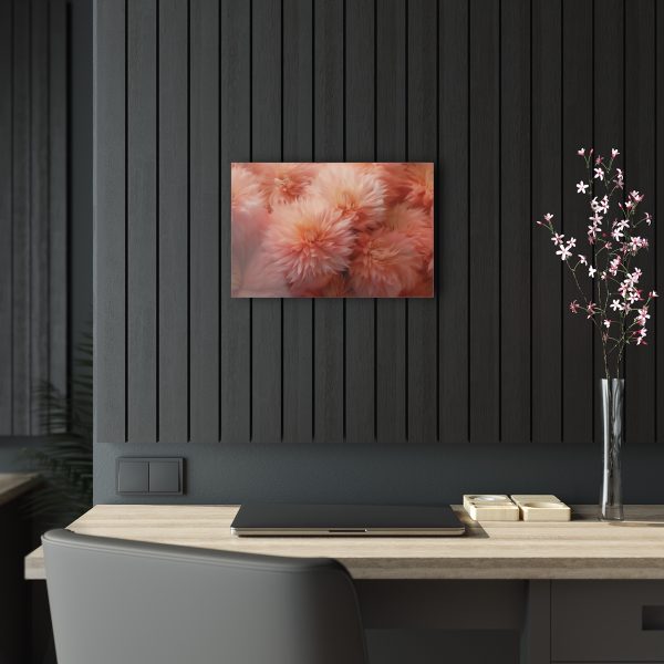 Lovely Fuzzy Buds in Peach 02 - Acrylic Prints - Image 49