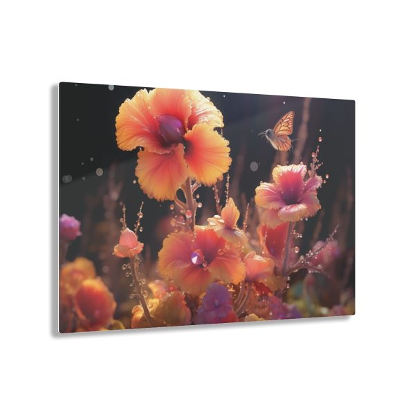 Bright Fantasy Floral 01 - Acrylic Prints - Image 46