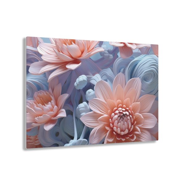 Foamy Floral Fusion 02 - Acrylic Prints - Image 46