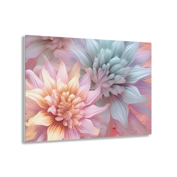 Pastel Fantasy Baroque Floral 03 - Acrylic Prints - Image 46