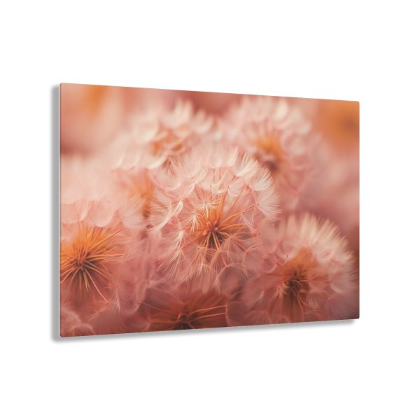 Lovely Fuzzy Fluff in Peach 02 - Acrylic Prints - Image 46