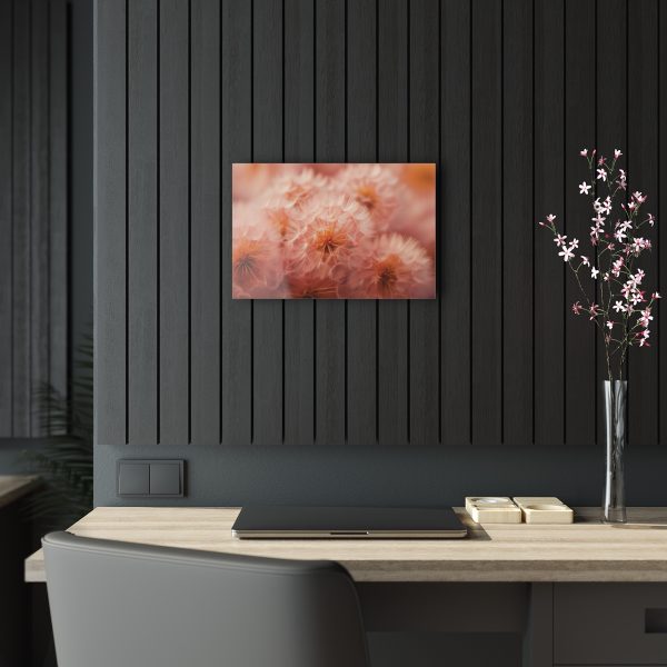 Lovely Fuzzy Fluff in Peach 02 - Acrylic Prints - Image 49