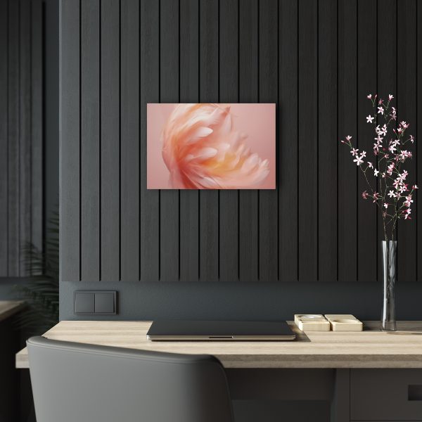 Lovely Fuzzy Feathers in Peach 02 - Acrylic Prints - Image 49