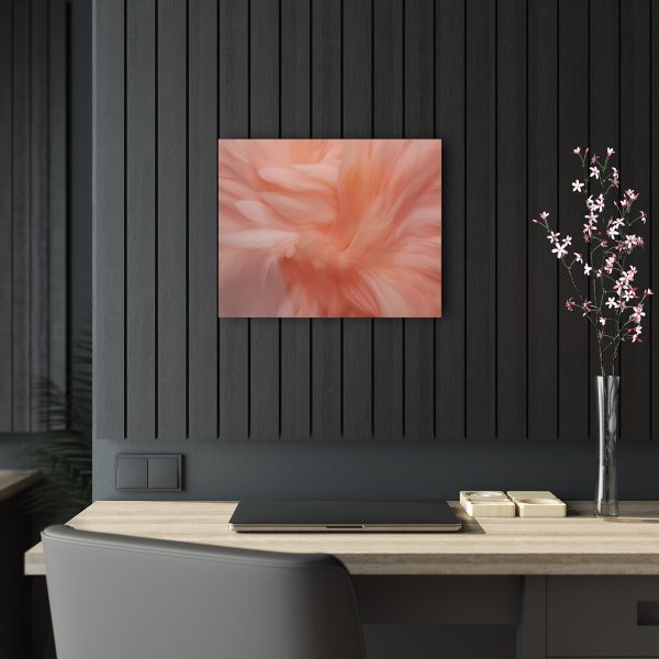 Lovely Fuzzy Feathers in Peach 01 - Acrylic Prints - Image 54