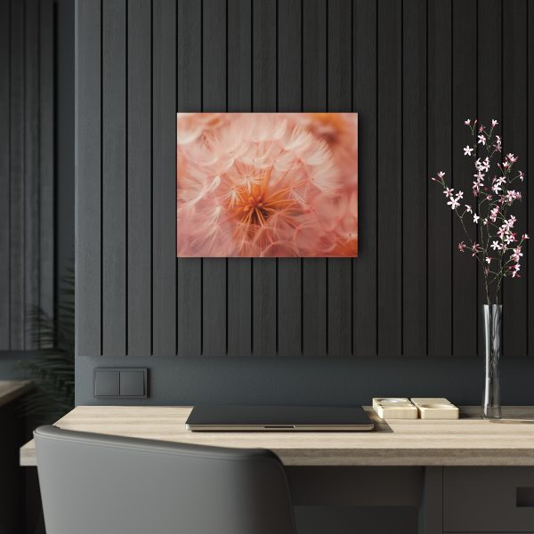 Lovely Fuzzy Fluff in Peach 01 - Acrylic Prints - Image 4