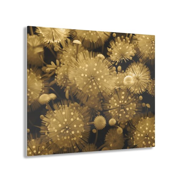 Fine and Dandy Motif in Sauterne Tone - Acrylic Prints - Image 51