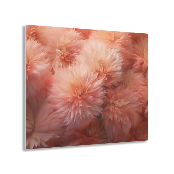 Lovely Fuzzy Buds in Peach 02 - Acrylic Prints - Image 51