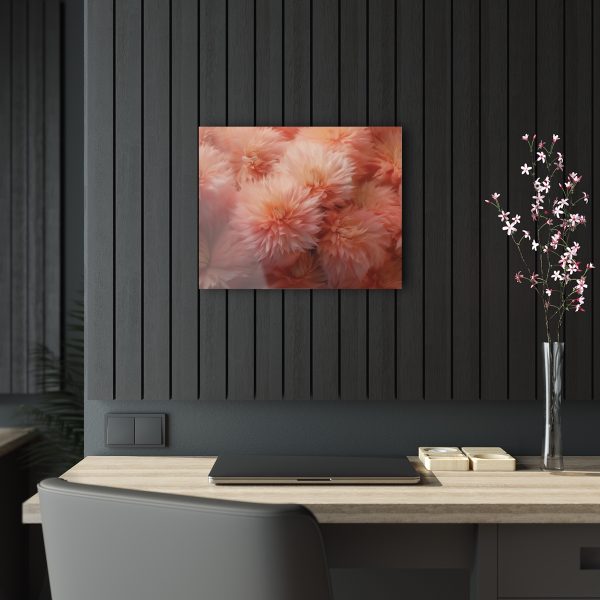 Lovely Fuzzy Buds in Peach 02 - Acrylic Prints - Image 54