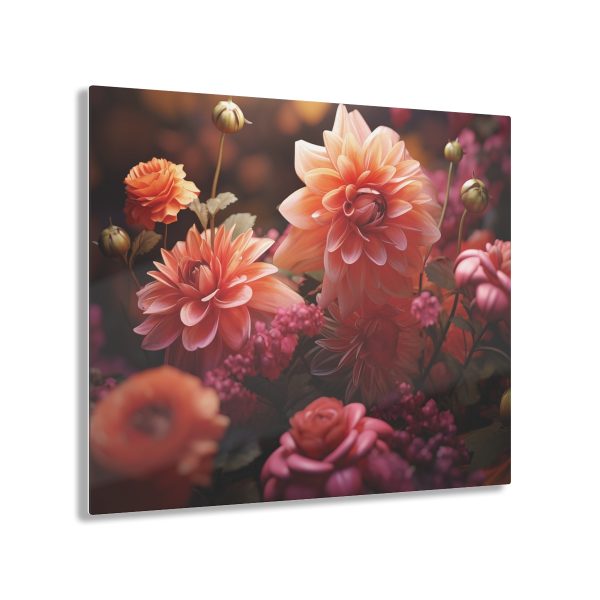 Bright Fantasy Floral 02 - Acrylic Prints - Image 51