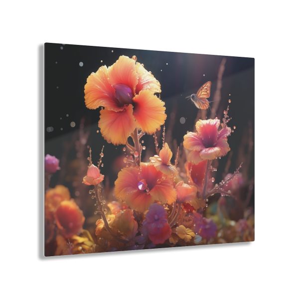 Bright Fantasy Floral 01 - Acrylic Prints - Image 51